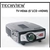 may chieu techview tv-hd66 hinh 1